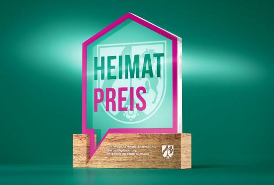 Heimat-Preis Auszeichnung