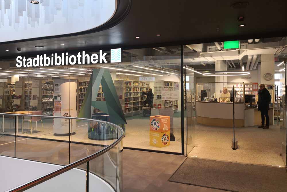 Stadtbibliothek Neheim - Außenansicht