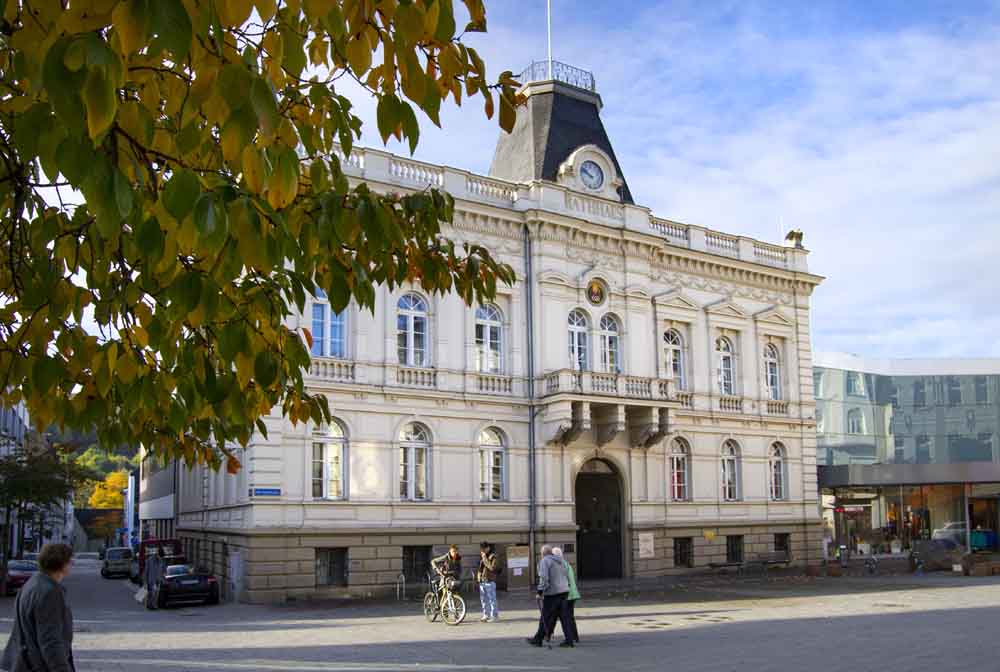 Außenansicht Altes Rathaus