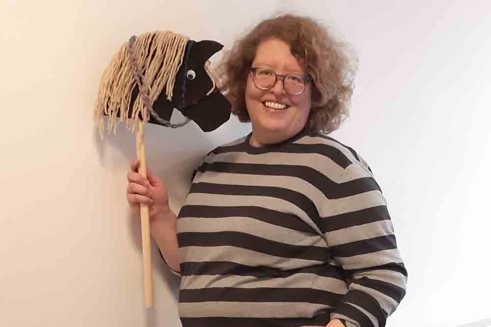 Stefanie Biermann leitet den Workshop