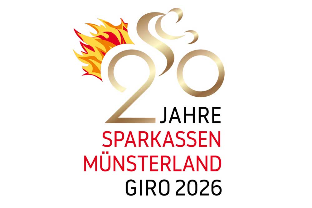 Logo: 20 Jahre Sparkassen Münsterland Giro 2026