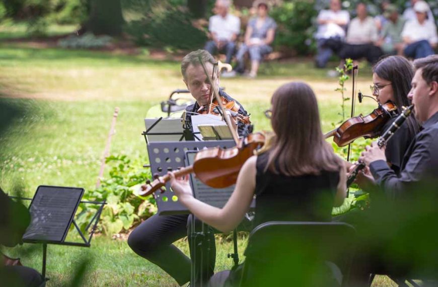 Yaro Quartett spielt in Coesfeld