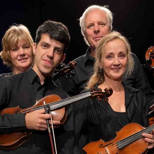 Das Pop String Quartett spielt in Nottuln