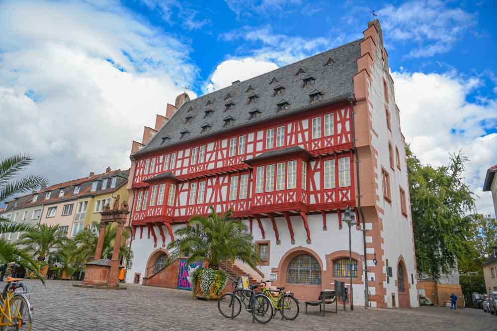 Hanauer Goldschmiedehaus - Außenansicht