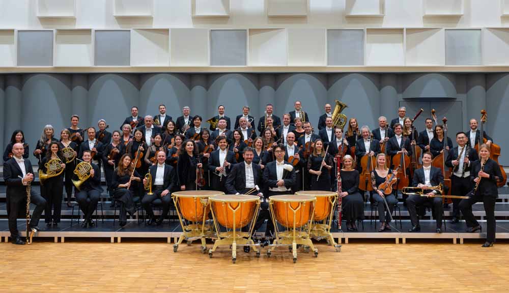Die Philharmonie Südwestfalen unter der Leitung von Chefdirigent Ingmar Beck