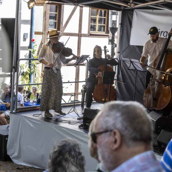 Jazz-Matinee im Nicolaiviertel in Unna