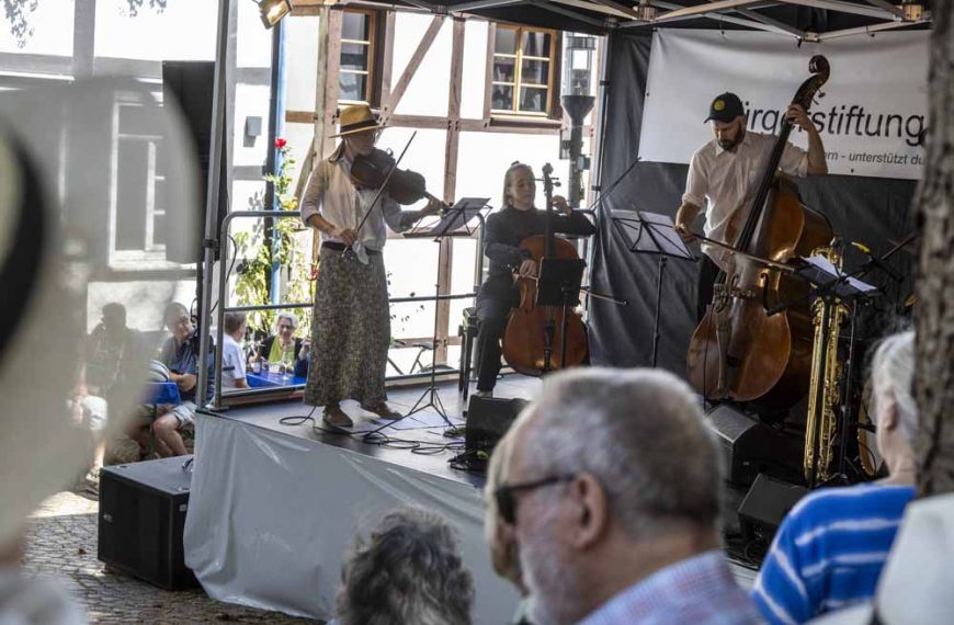 Jazz-Matinee im Nicolaiviertel in Unna
