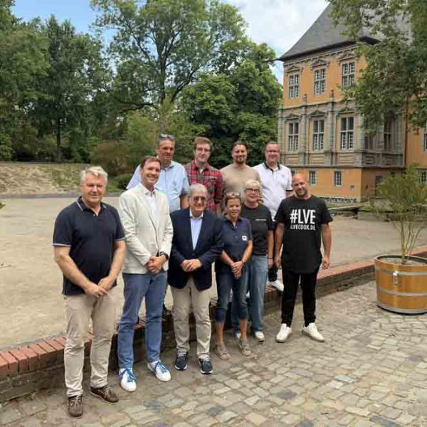 Countdown zur SommerMusik Schloss Rheydt