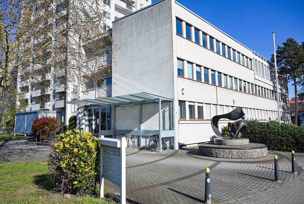 Außenansicht Seniorenbüro Hanau