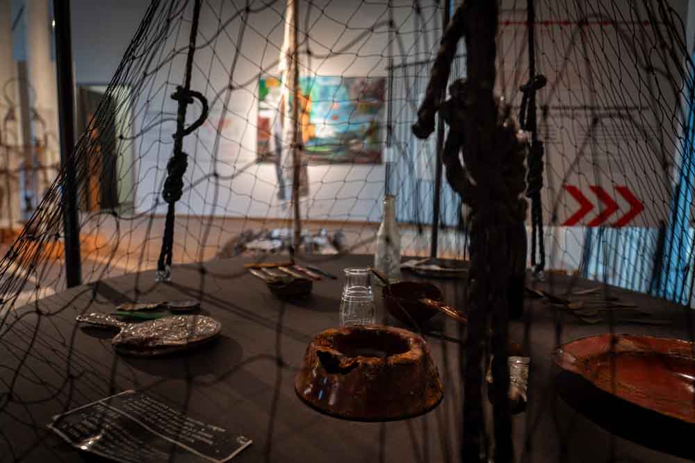 Blick in die Ausstellung