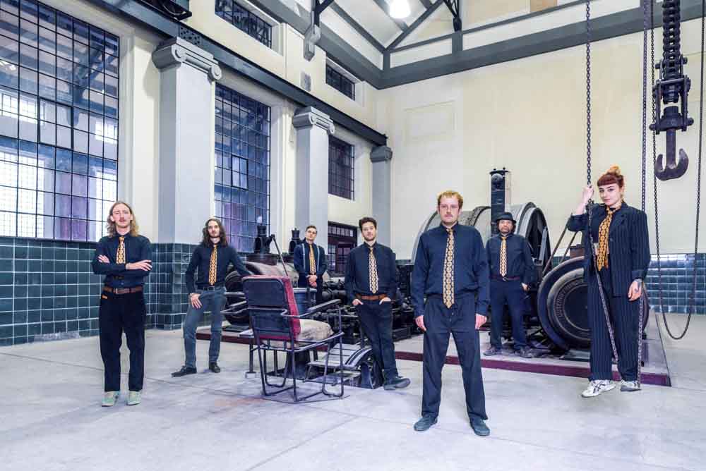 Gruppenbild Band Motherfunkers