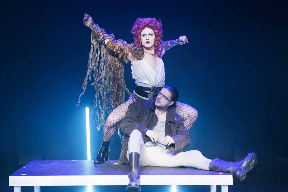 Neues Globe Theater auf der Bühne