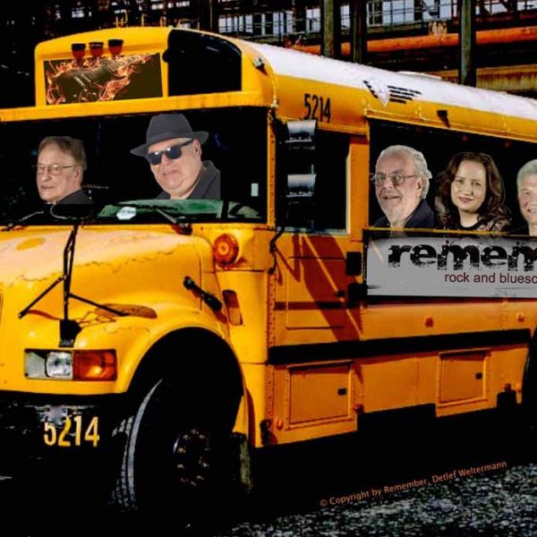 „Remember“ spielen im Lutherviertel in Hamm