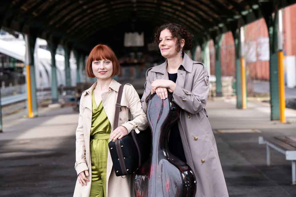 Anna Göbel und Anna Catharina Nimczik