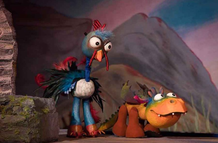 Mitmach-Theater bei den Bocholter Puppenspieltagen
