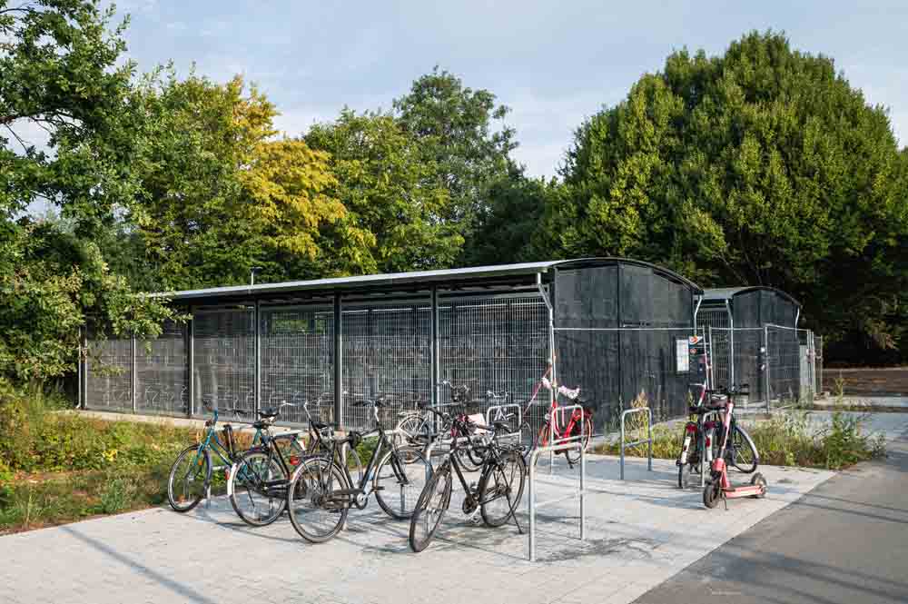 Neue Leezenboxen am Bahnhof Zentrum Nord