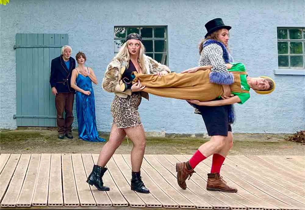 Szene aus dem Musiktheaterstück „Pinokkio"