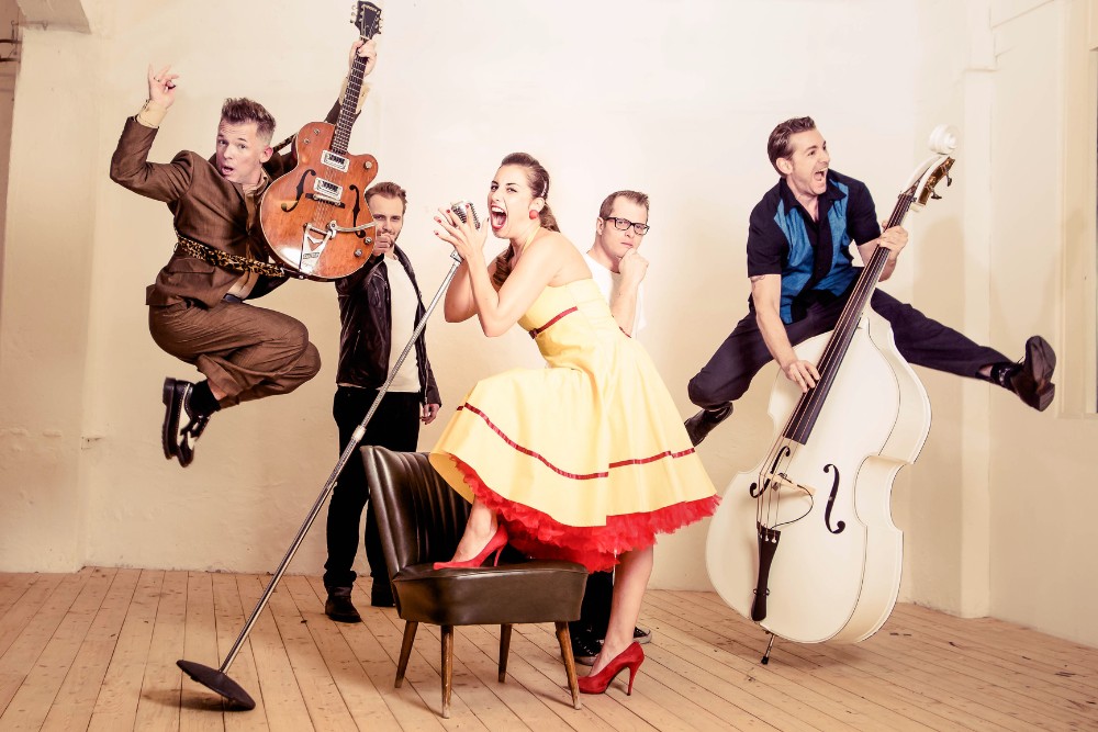 Jenny & the Steady Go's