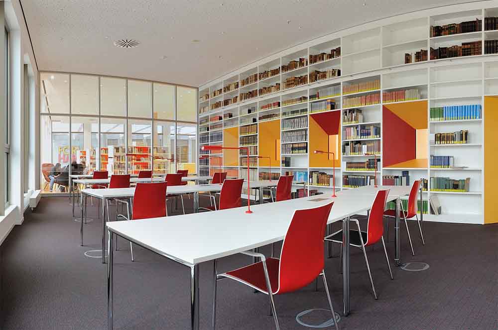 Veranstaltungsraum im Kulturforum Hanau
