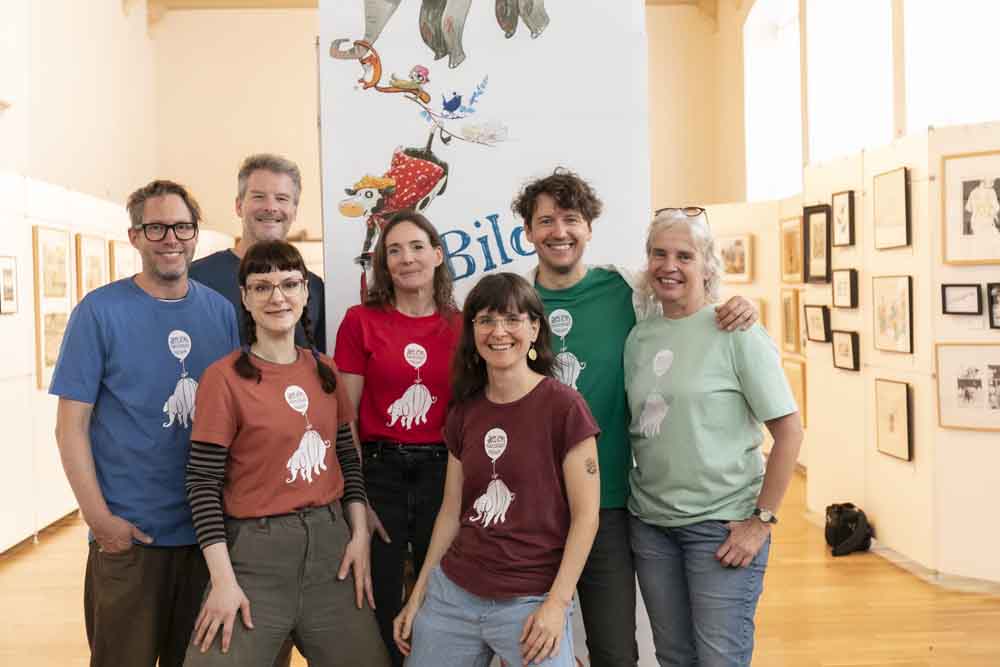Stephan Pricken, Günther Jakobs, Cathy Ionescu, Nolwenn Chouinard, Lilli L'Arronge, Robert Nippoldt und Christiane Leesker