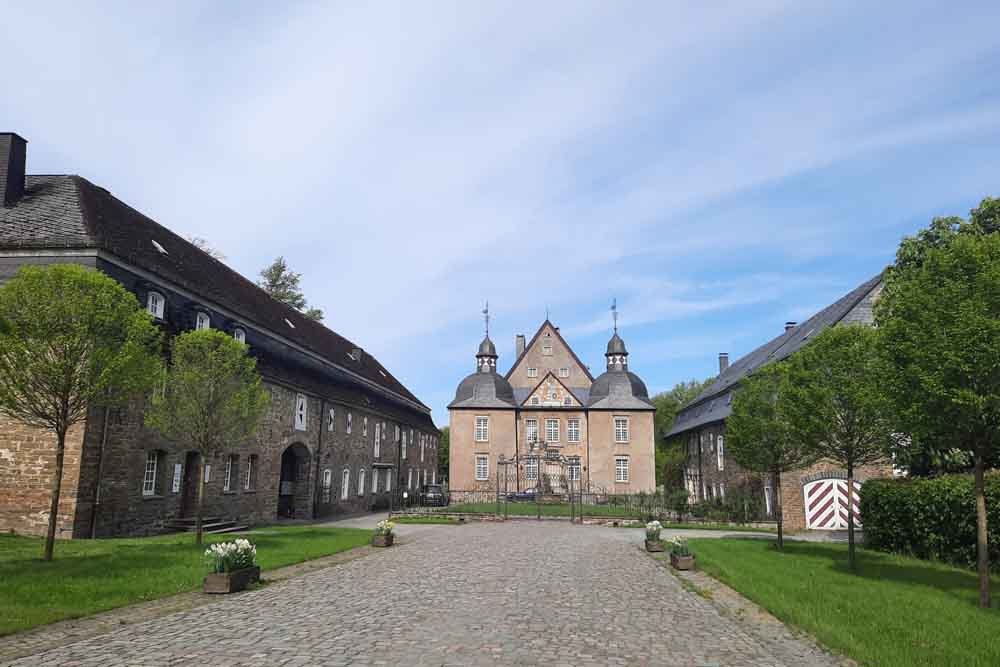 Wasserschloss Neuenhof in Lüdenscheid
