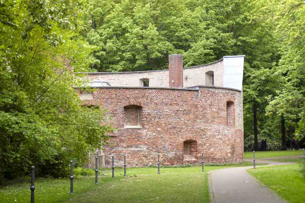 Außenansicht Zwinger in Münster