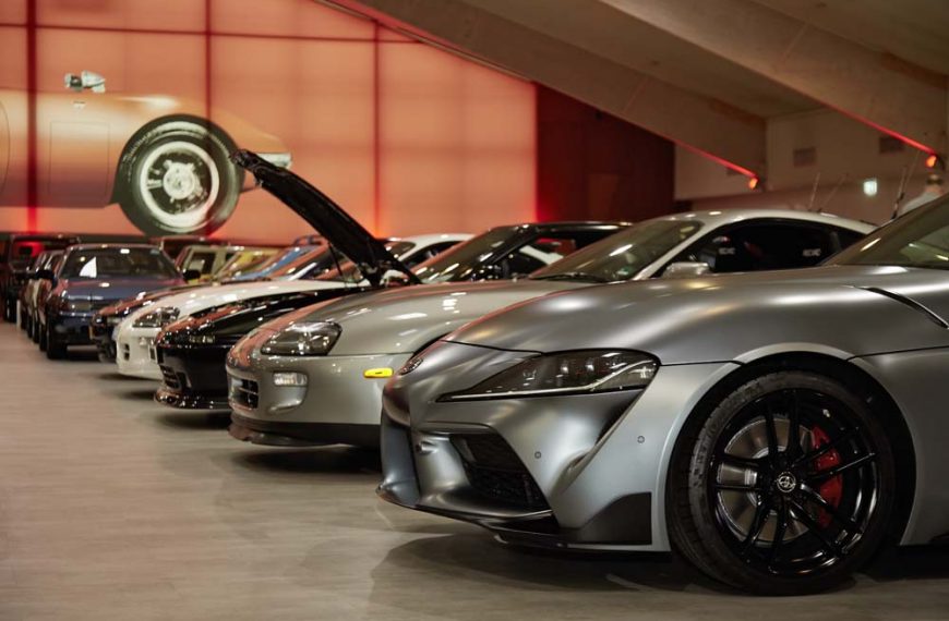 Toyota Supra und Celica in der Toyota Sammlung