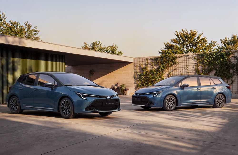 Toyota Corolla - Limitierte „60th Anniversary“-Edition
