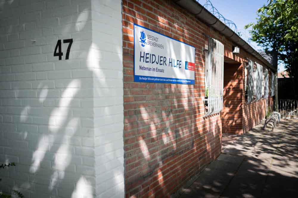 Heidjertreff in der Hans-Böckler-Straße 47