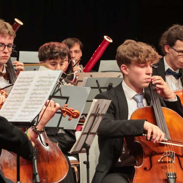 Märkisches Jugendsinfonieorchester präsentiert „SHALOM“
