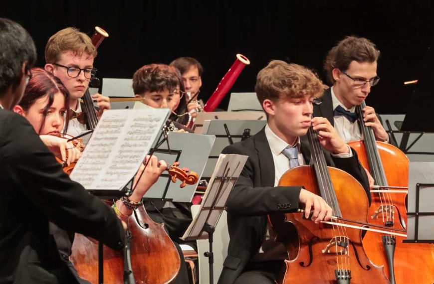Märkisches Jugendsinfonieorchester präsentiert „SHALOM“