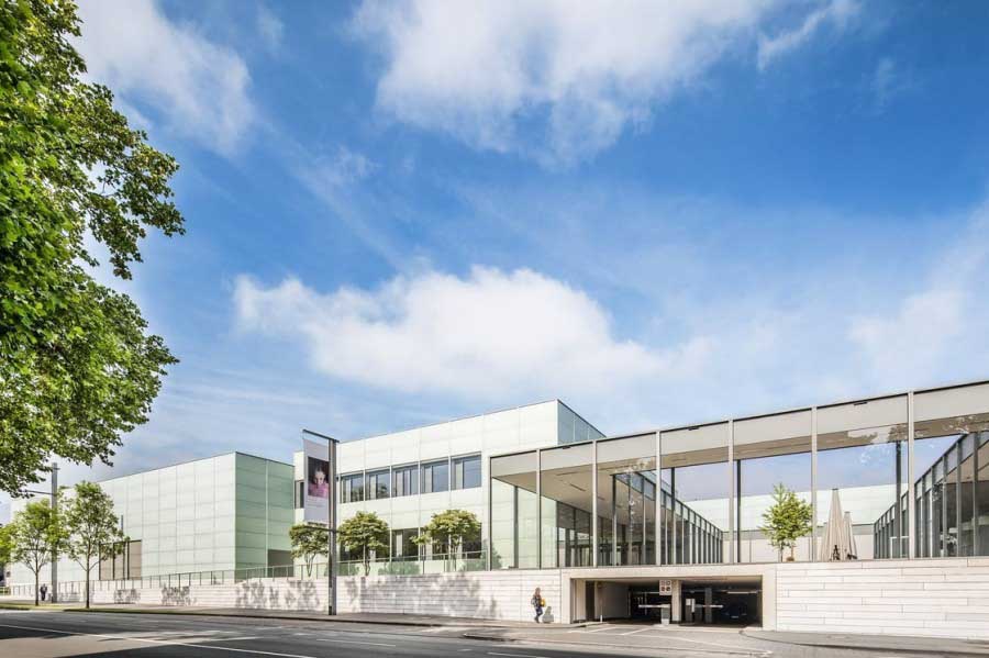 Außenansicht Museum Folkwang