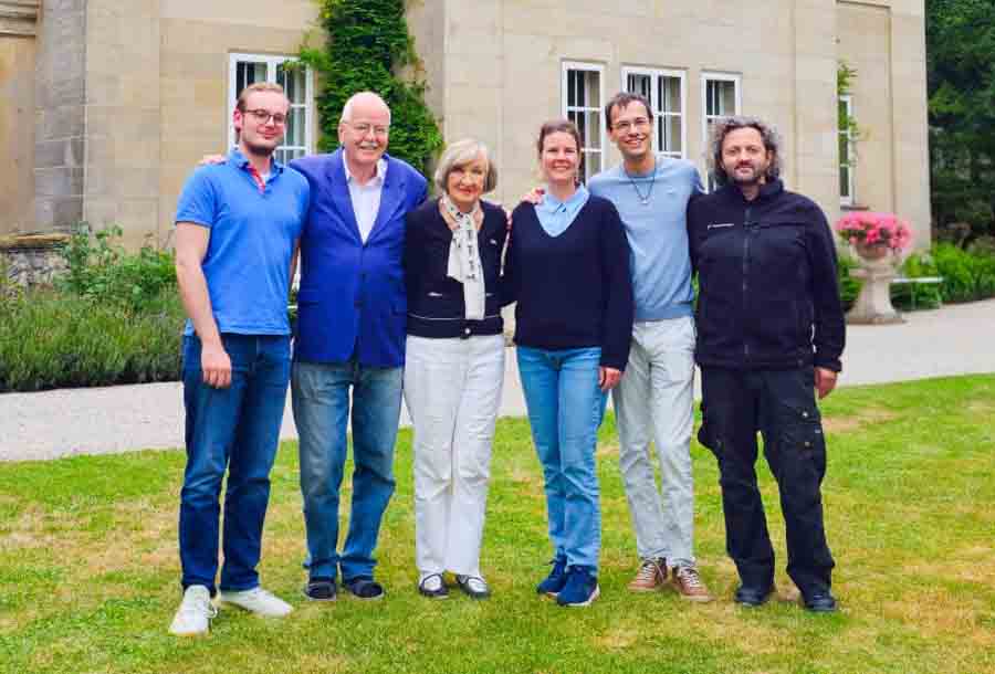 Luca Brenk, Ulf Klausenitzer, Barbara Froemel, Melanie Vogt, Dr. Adrian Roßner, Dr. Björn Rodday