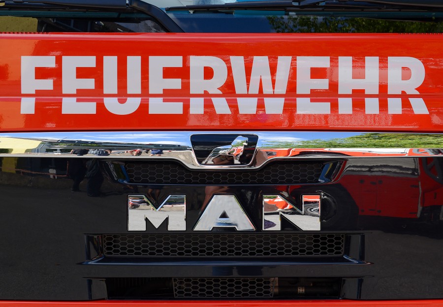 Front Feuerwehrfahrzeug