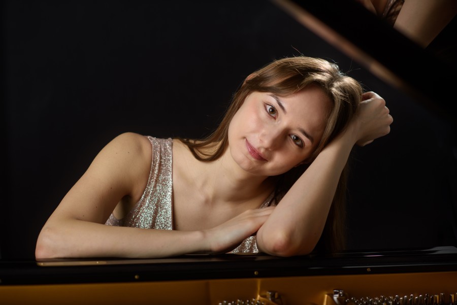 Pianistin Giulia Loperfido