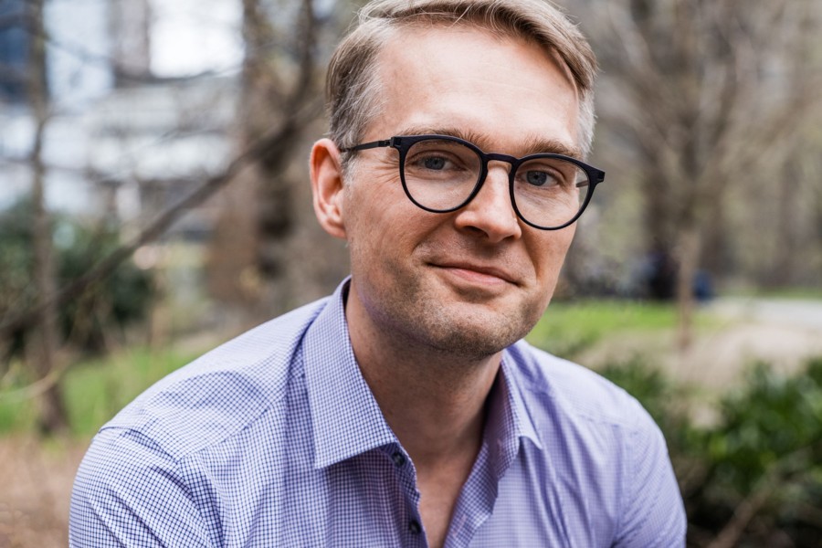 Wirtschaftsjournalist Julian Heißler