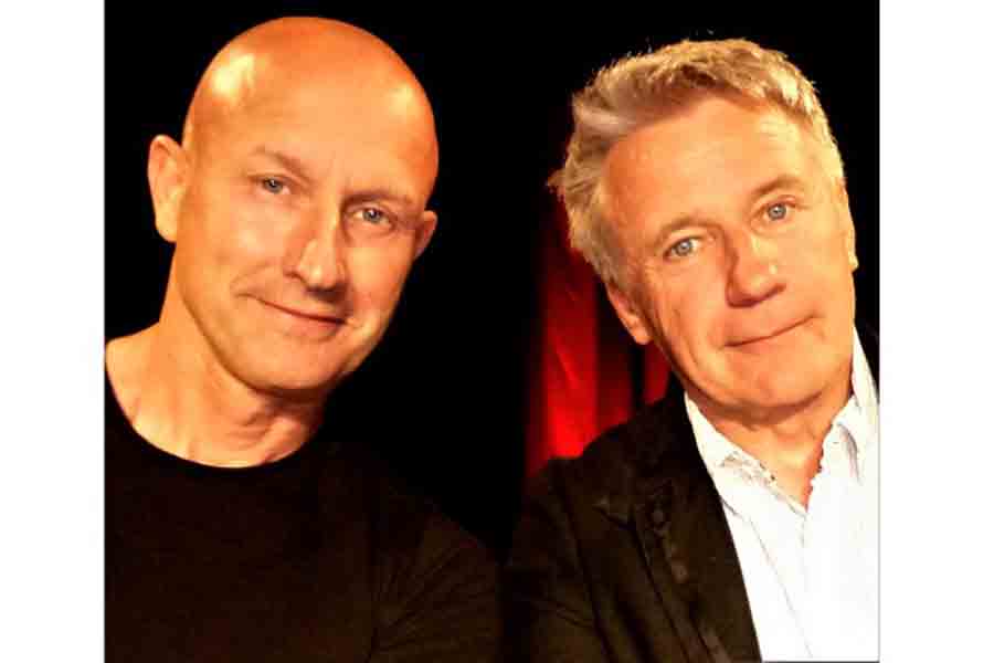 Holger Umbreit und Jörg Schüttauf