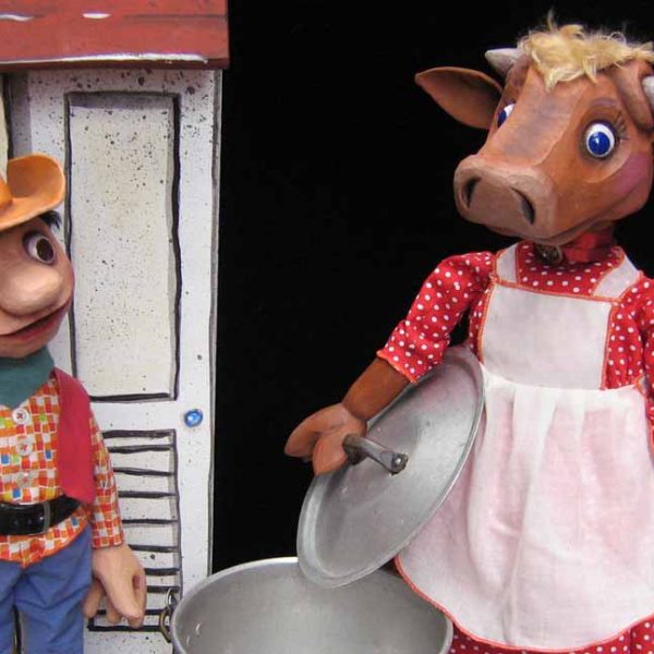 „Cowboy Billy und das singende Pony“ im Glashaus Herten