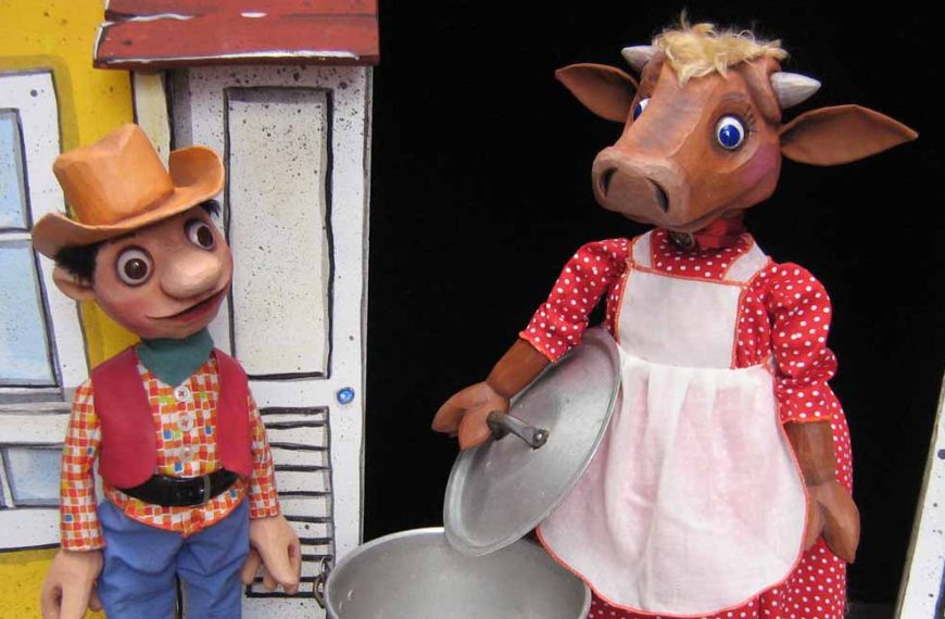 „Cowboy Billy und das singende Pony“ im Glashaus Herten