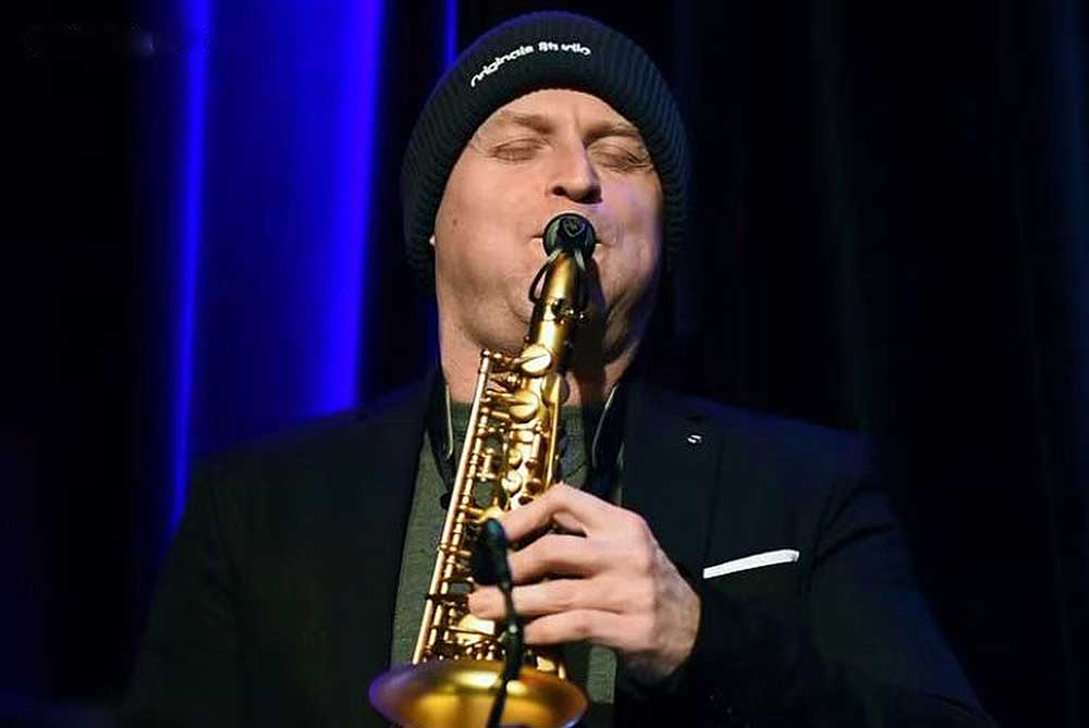 Saxophonist Dimitrij Markitantov