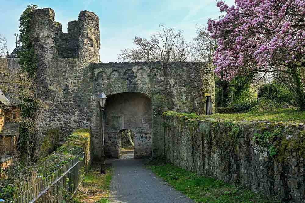 Mauer in Steinheim