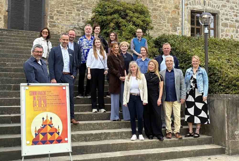 Die Vertreter:innen der Schlossinstitutionen