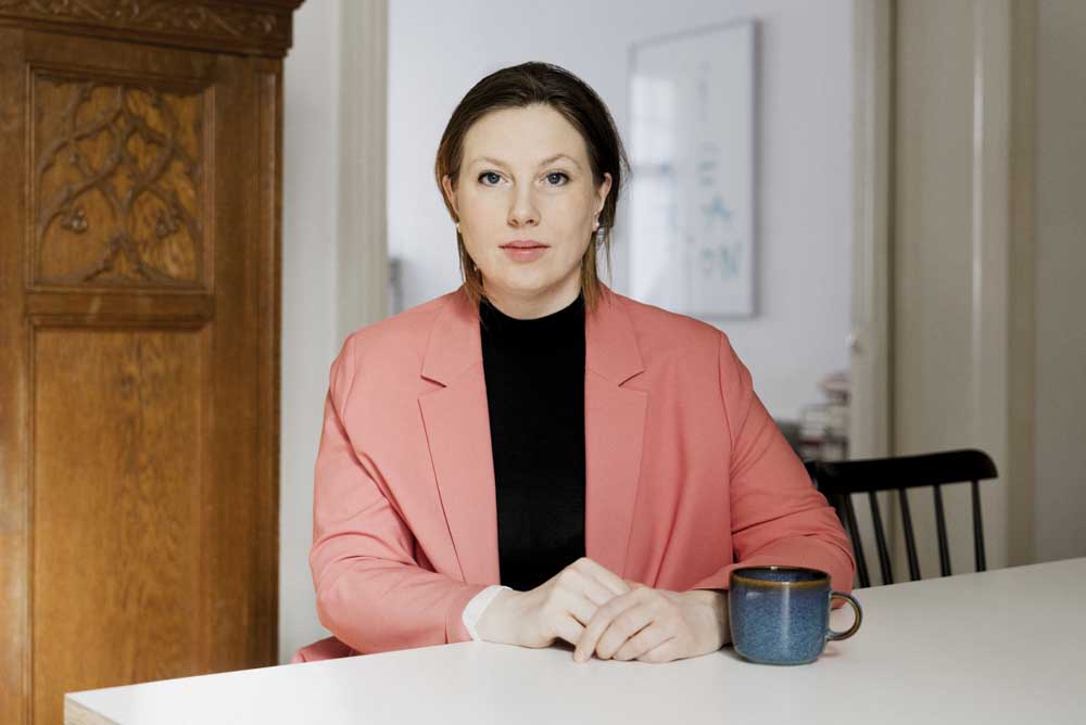 Portrait Hannah Lühmann