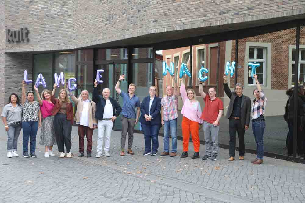 Partnerinnen und Partner der "Langen Nacht der Kultur"