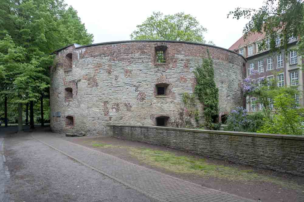 Außenansicht Zwinger in Münster