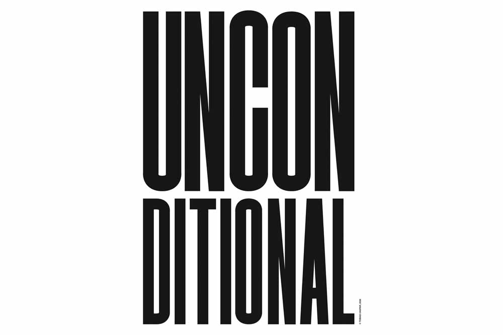 Logo "Unconditional"