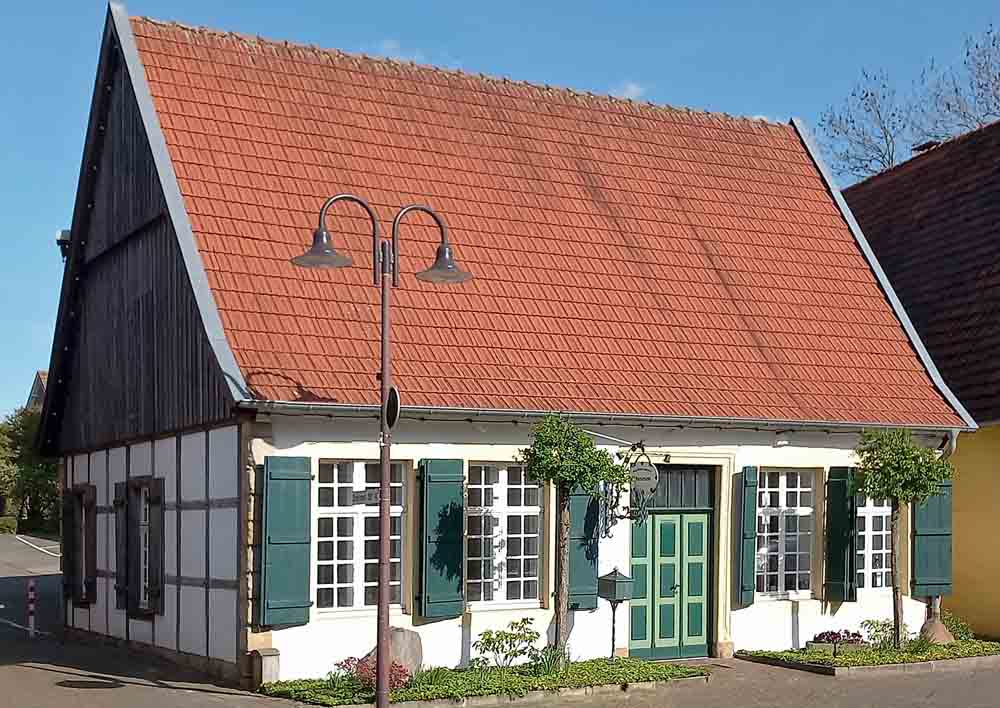 Außenansicht Kornbrennerei-Museum Saerbeck