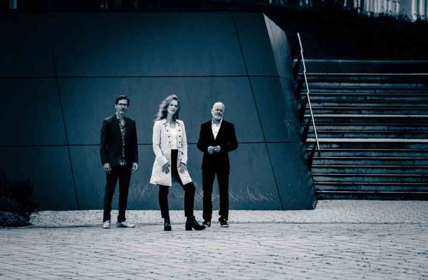 Clara Haberkamp Trio spielt im Kurhaus Hamm