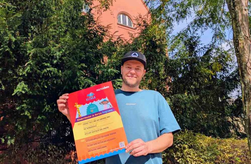 Herten: Kindertheater Kithea startet in die neue Spielzeit