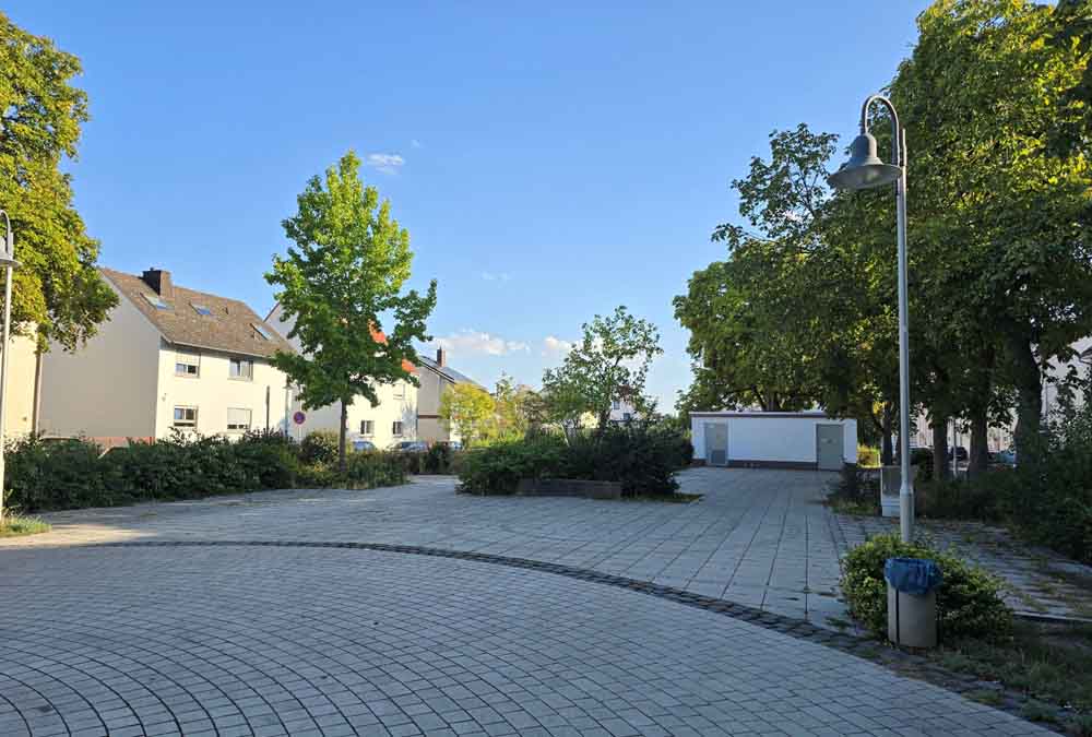 Blick auf den Schillerplatz